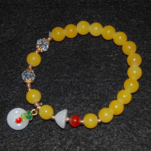 Good Fortune Bracelet,Lucky Charm Bracelet,Love,Luck,Money,Prosperity,Wealth - Picture 2 of 2